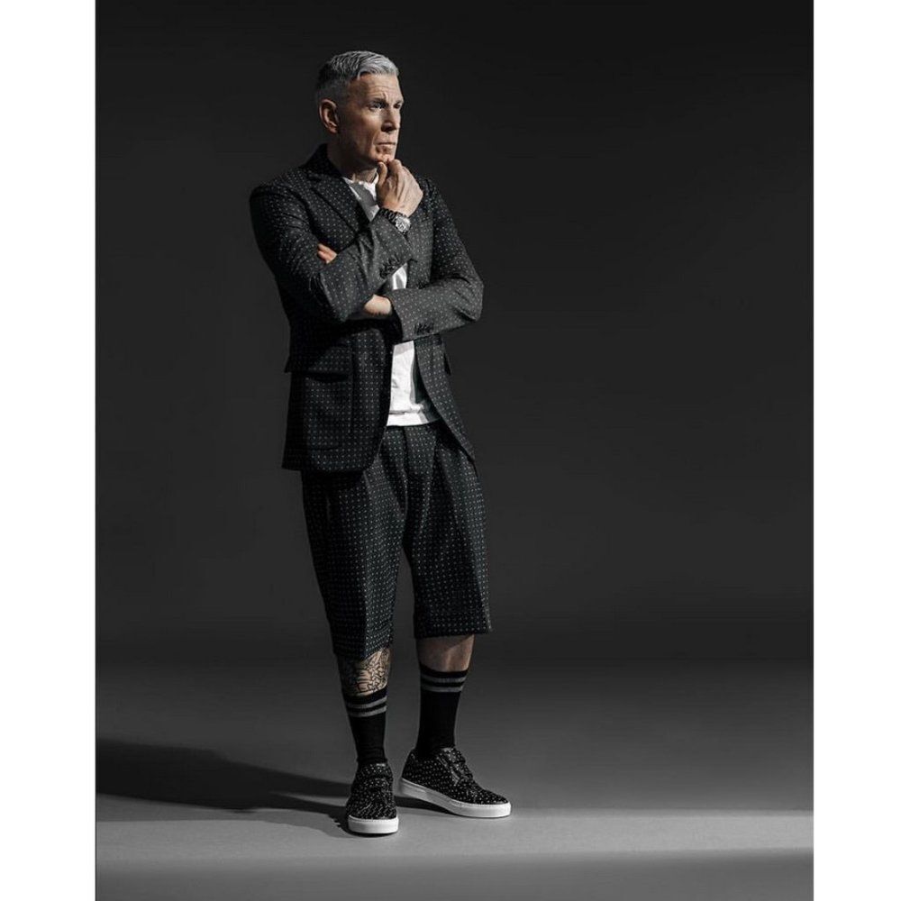 Nick Wooster x GREATS Men's Sz. 7 The Royale Nero Polka Dot Sneaker - Picture 3 of 16
